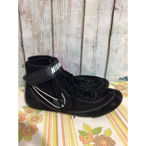 Nike Shoes Nike Speed Sweep 3666830 Wrestling Shoes Size 12 Black